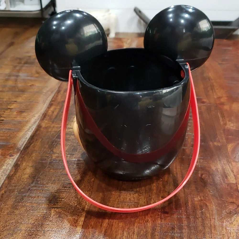 Vintage Disney Mickey Mouse Halloween bucket_4